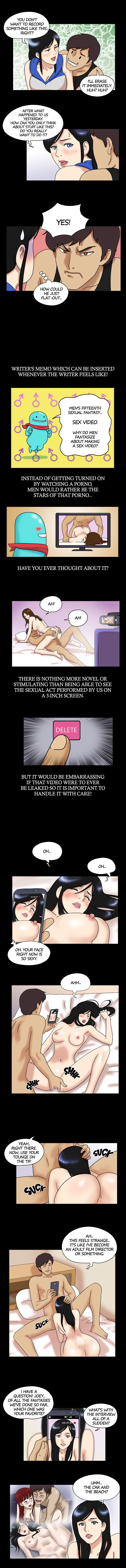 17 Sex Fantasies Manhwa - Chapter 39 Page 1