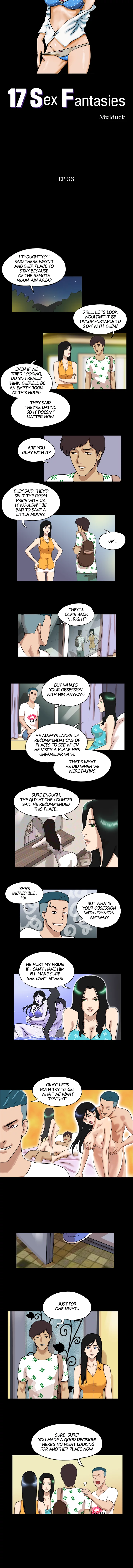 17 Sex Fantasies Manhwa - Chapter 33 Page 0