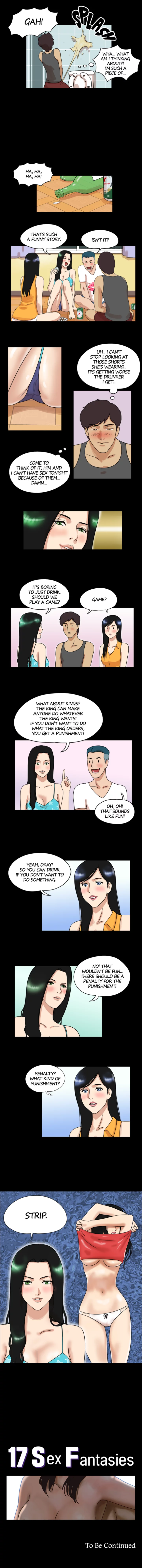 17 Sex Fantasies Manhwa - Chapter 33 Page 2