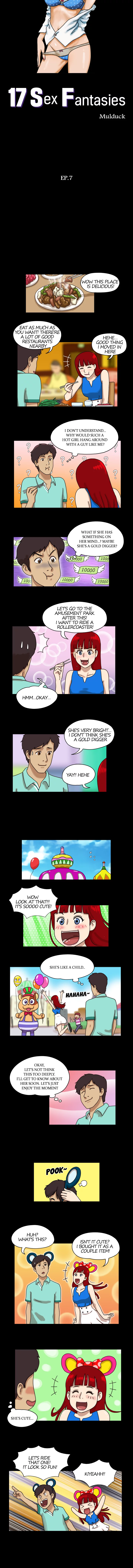 17 Sex Fantasies Manhwa - Chapter 7 Page 0