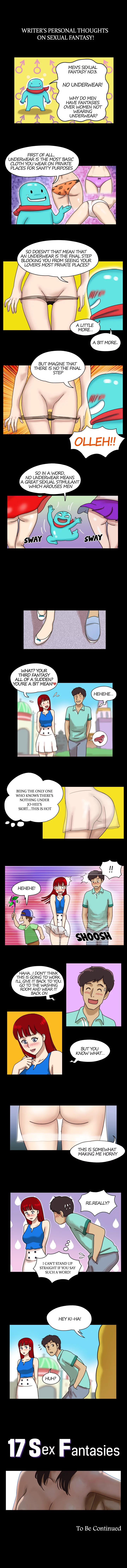 17 Sex Fantasies Manhwa - Chapter 7 Page 2