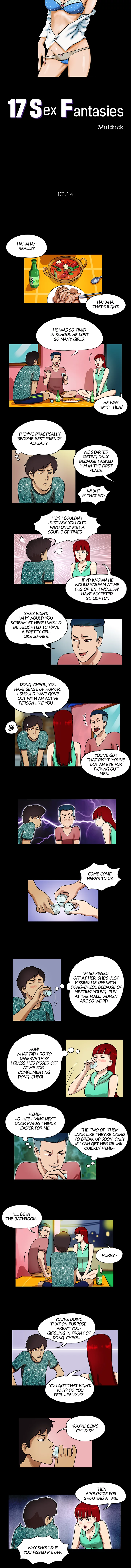 17 Sex Fantasies Manhwa - Chapter 14 Page 0