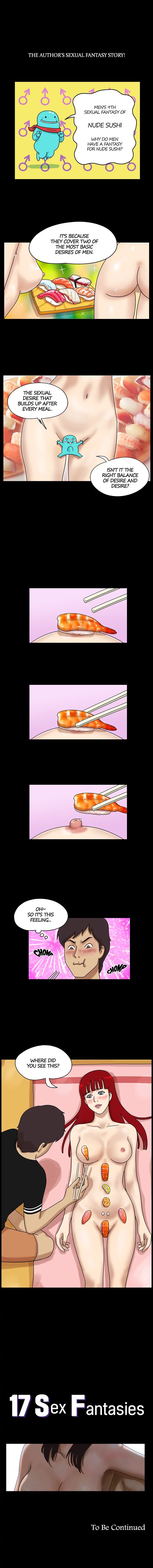 17 Sex Fantasies Manhwa - Chapter 24 Page 2