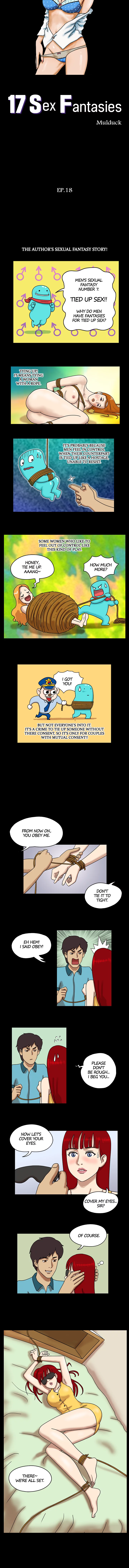 17 Sex Fantasies Manhwa - Chapter 18 Page 0