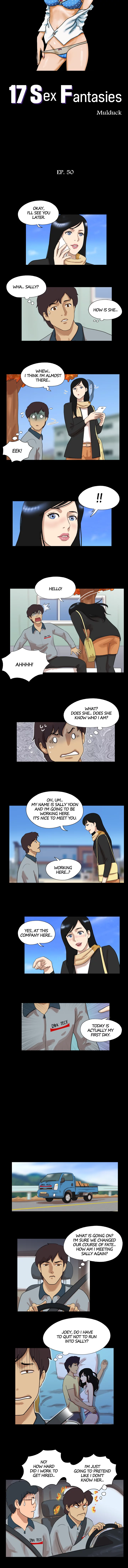 17 Sex Fantasies Manhwa - Chapter 50 Page 0