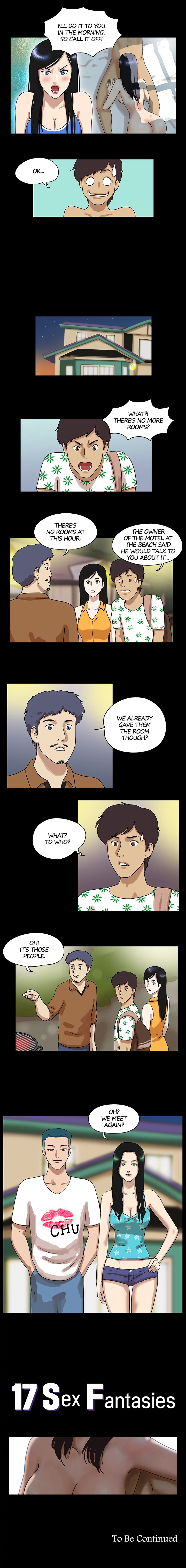 17 Sex Fantasies Manhwa - Chapter 32 Page 2