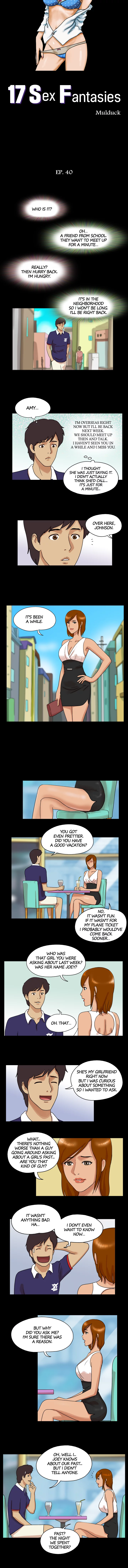 17 Sex Fantasies Manhwa - Chapter 40 Page 0