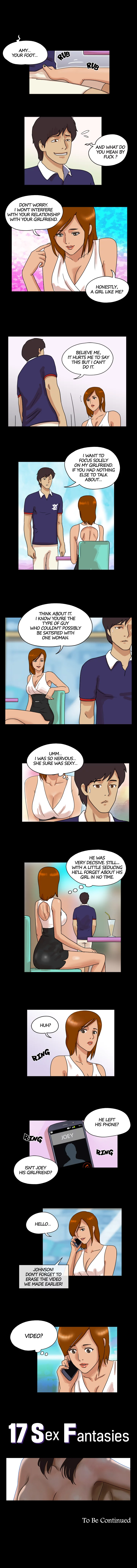 17 Sex Fantasies Manhwa - Chapter 40 Page 2
