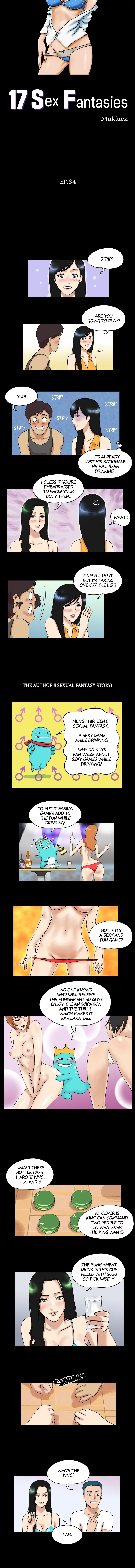 17 Sex Fantasies Manhwa - Chapter 34 Page 0