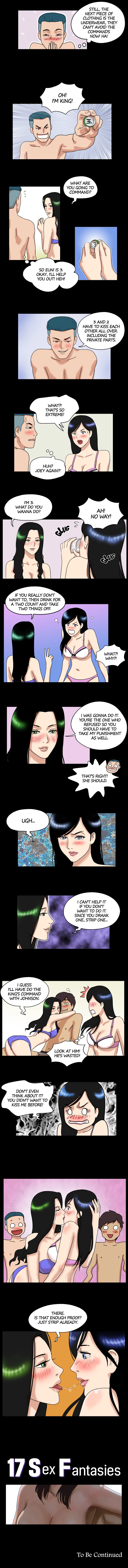 17 Sex Fantasies Manhwa - Chapter 34 Page 2