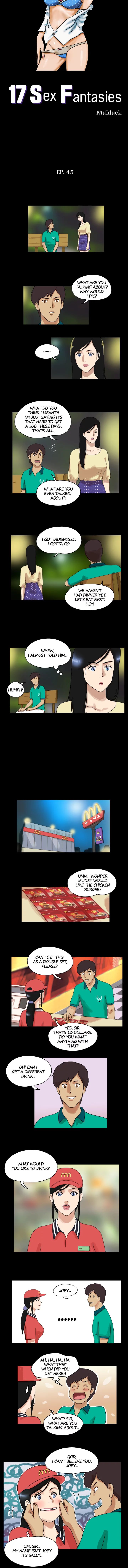 17 Sex Fantasies Manhwa - Chapter 45 Page 0