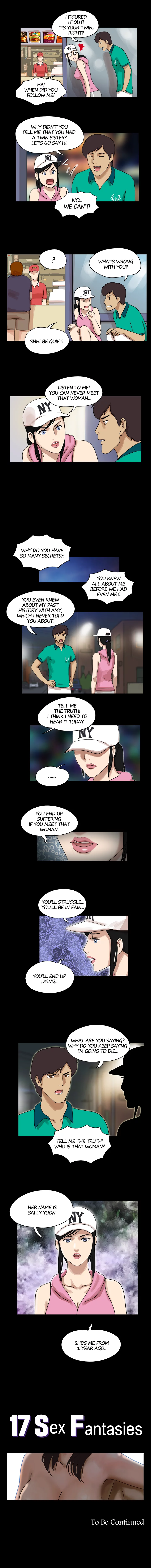 17 Sex Fantasies Manhwa - Chapter 45 Page 2