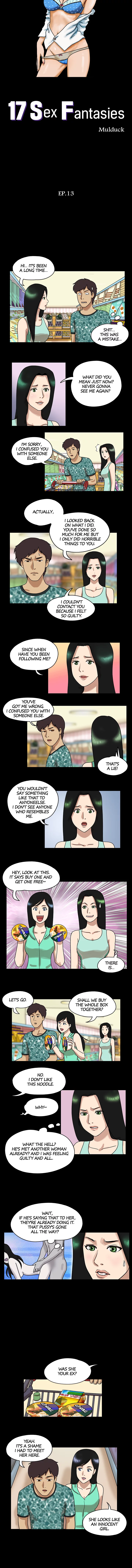 17 Sex Fantasies Manhwa - Chapter 13 Page 0