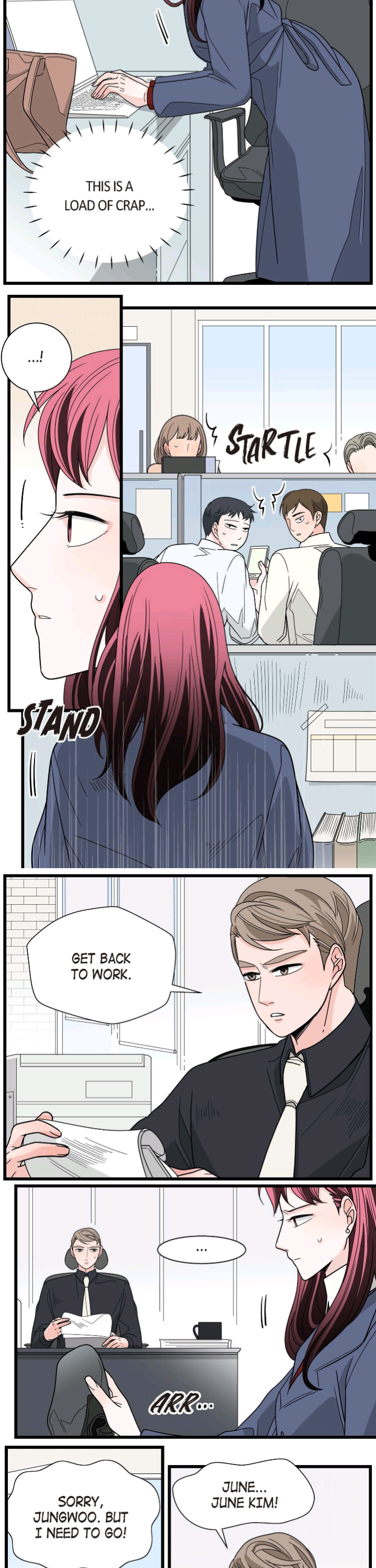 June's Love Manhwa - Chapter 38 Page 2