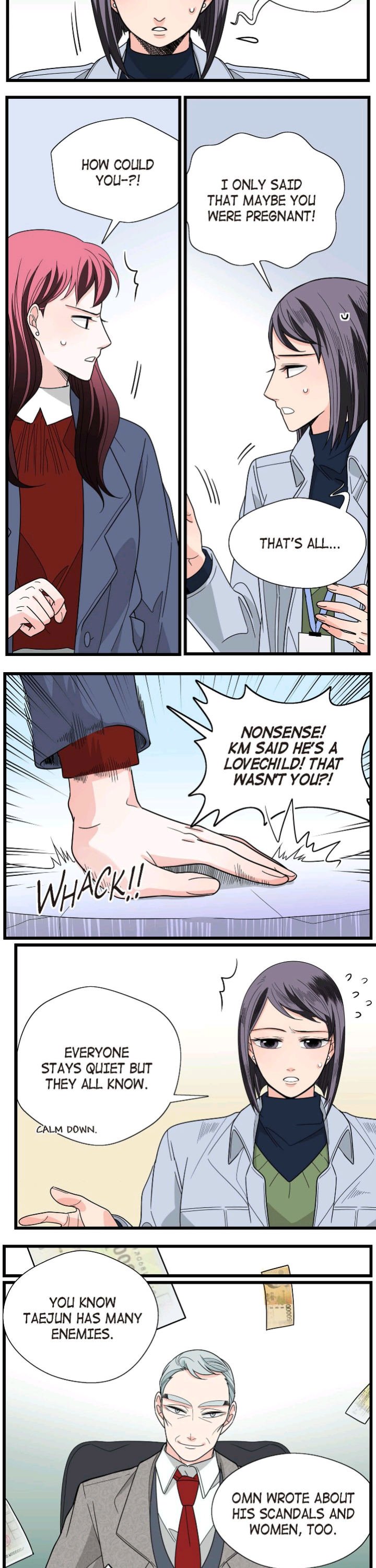 June's Love Manhwa - Chapter 38 Page 8