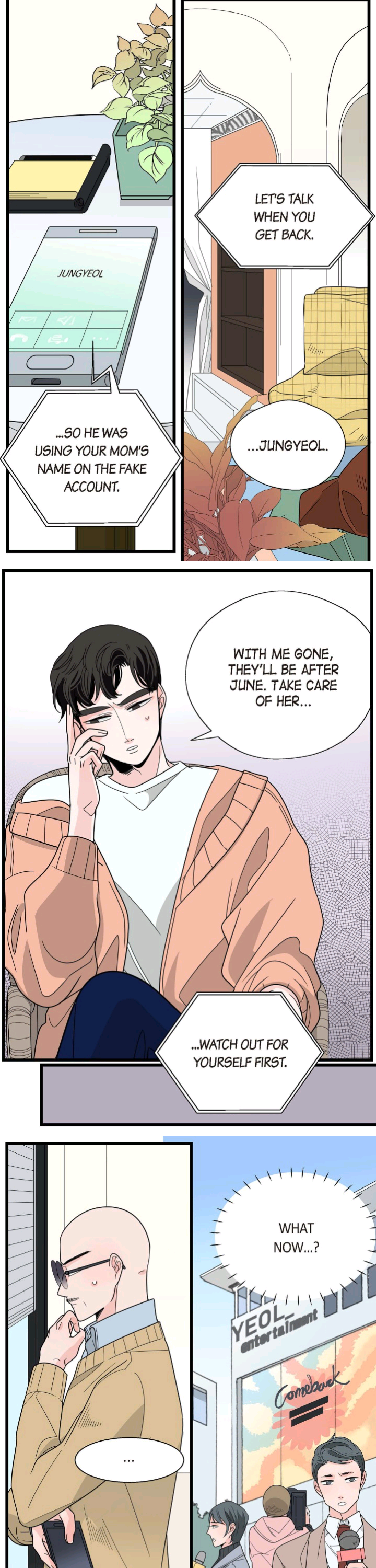 June's Love Manhwa - Chapter 38 Page 11