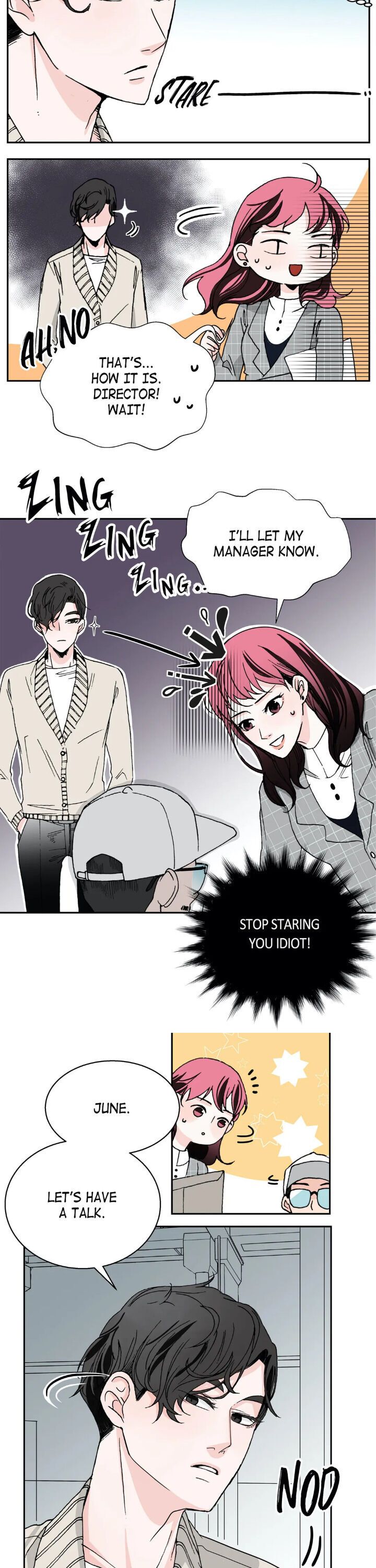 June's Love Manhwa - Chapter 6 Page 14