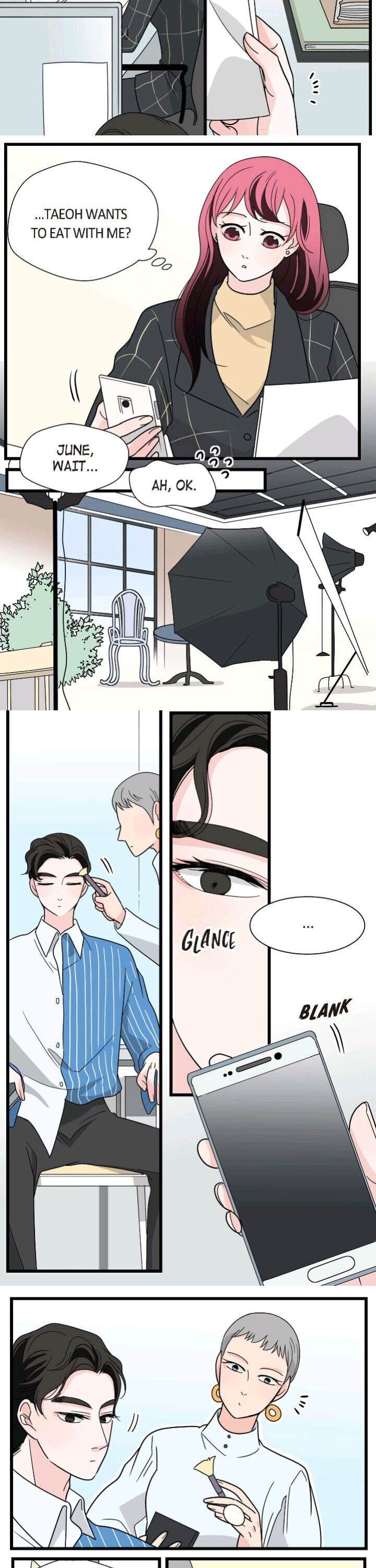 June's Love Manhwa - Chapter 27 Page 1