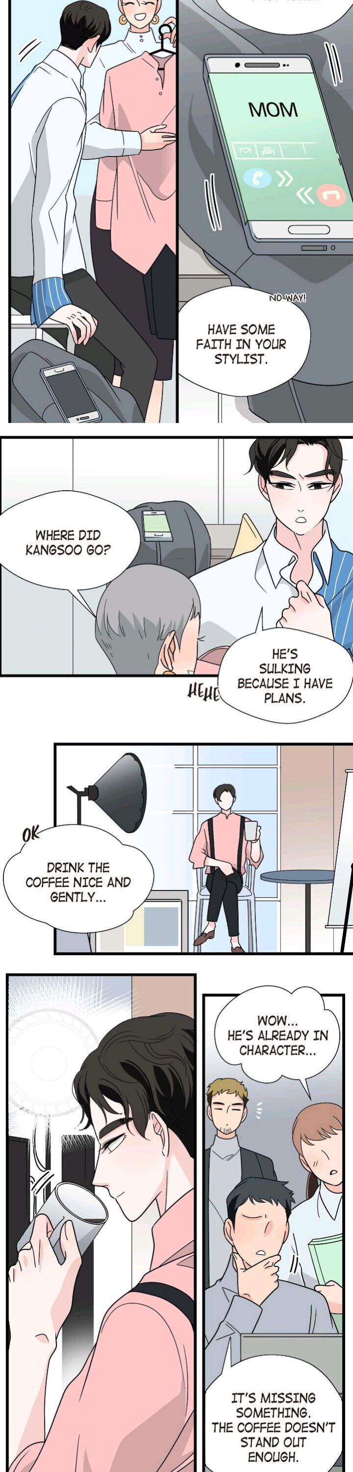 June's Love Manhwa - Chapter 27 Page 3