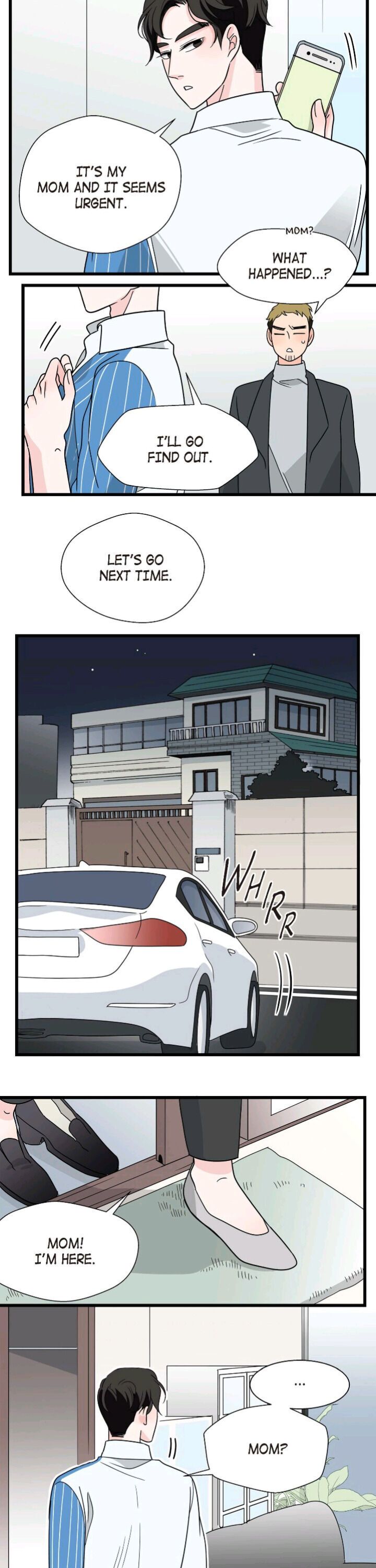 June's Love Manhwa - Chapter 27 Page 7
