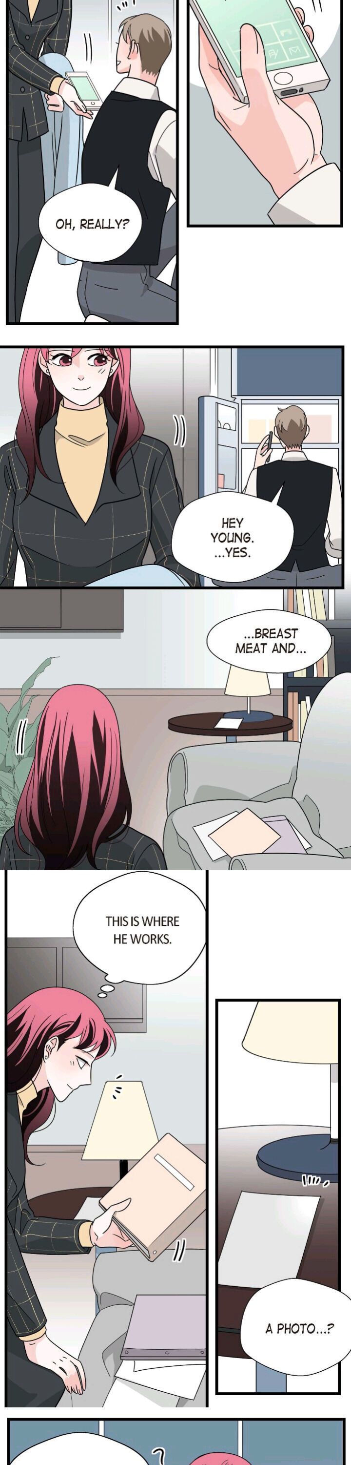 June's Love Manhwa - Chapter 27 Page 17