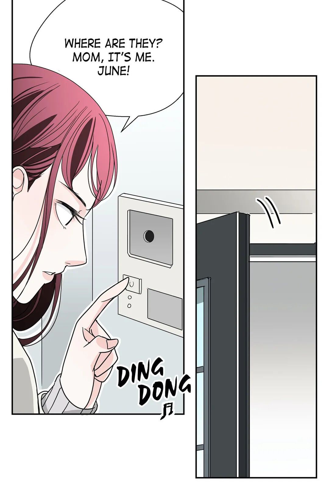 June's Love Manhwa - Chapter 10 Page 56