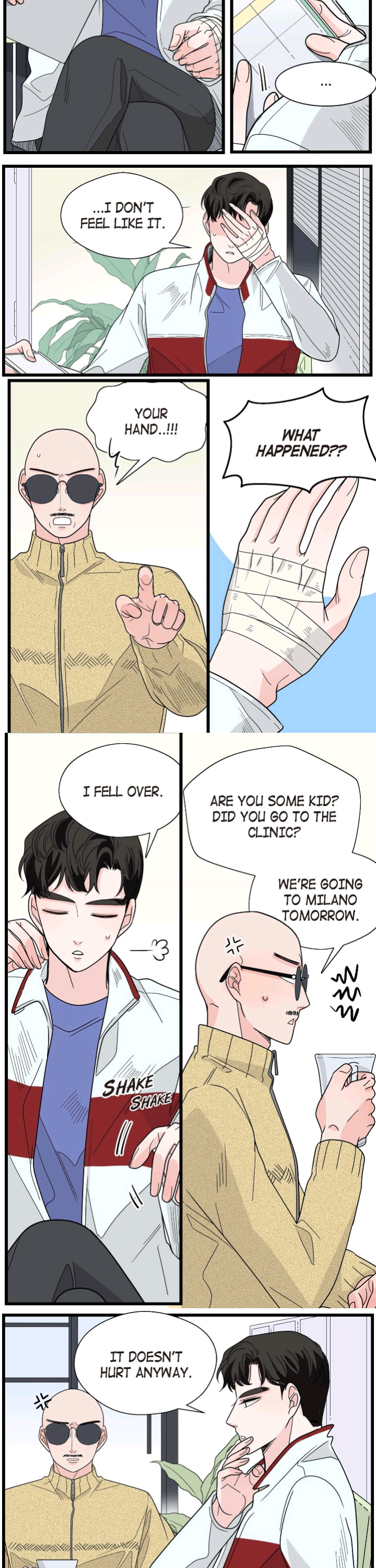 June's Love Manhwa - Chapter 36 Page 1