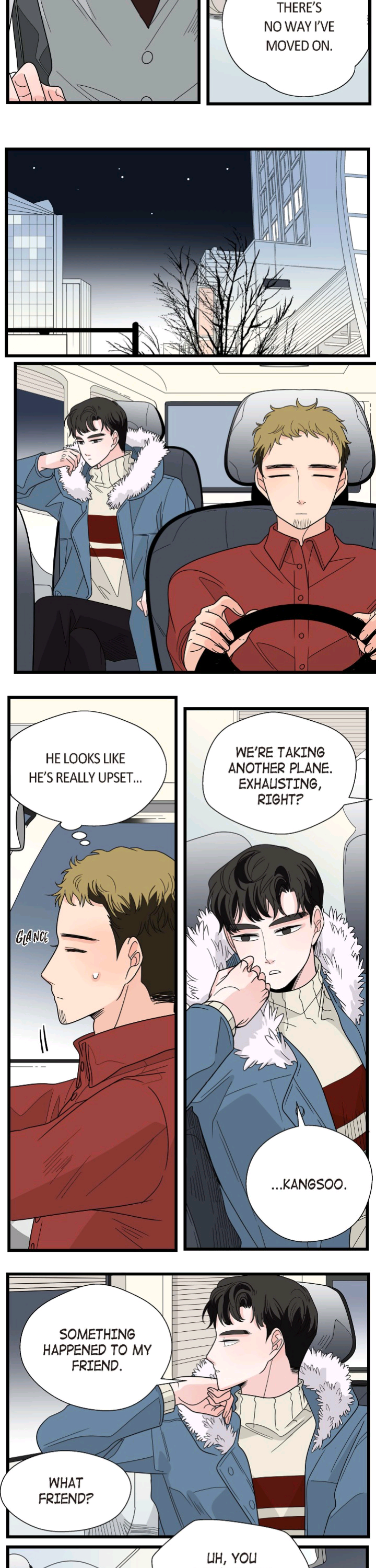 June's Love Manhwa - Chapter 36 Page 8
