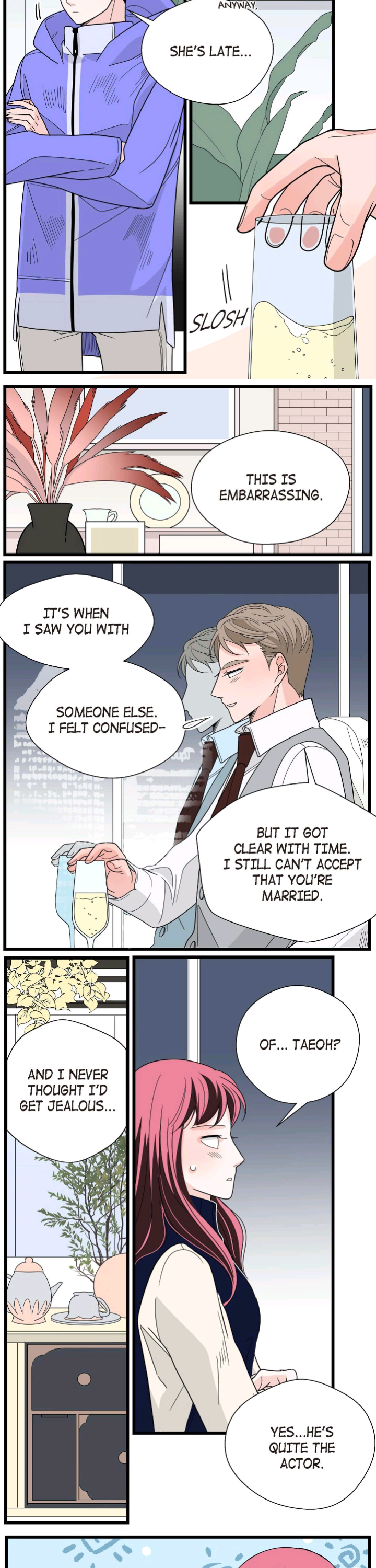 June's Love Manhwa - Chapter 36 Page 17