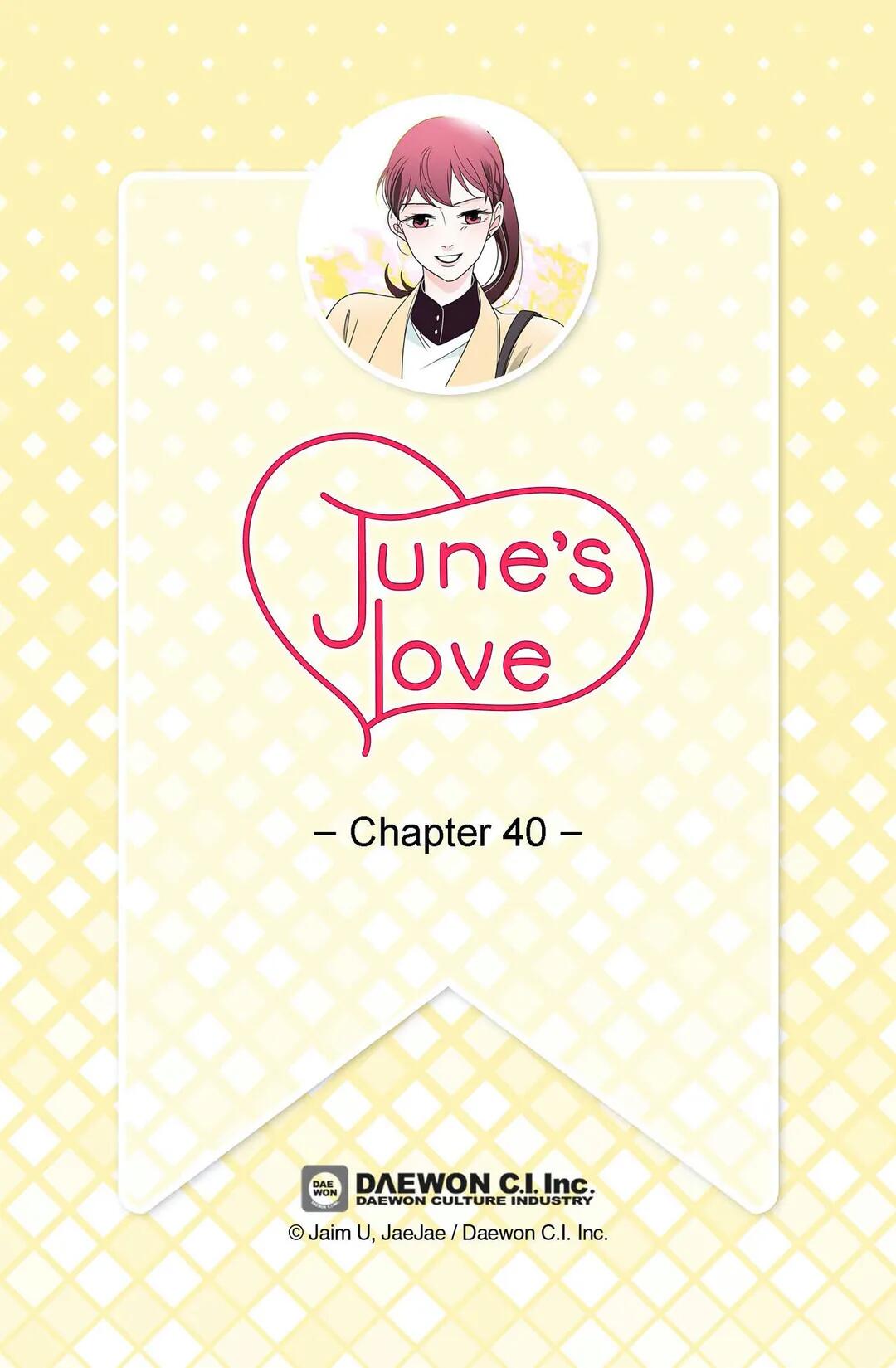 June's Love Manhwa - Chapter 40 Page 1
