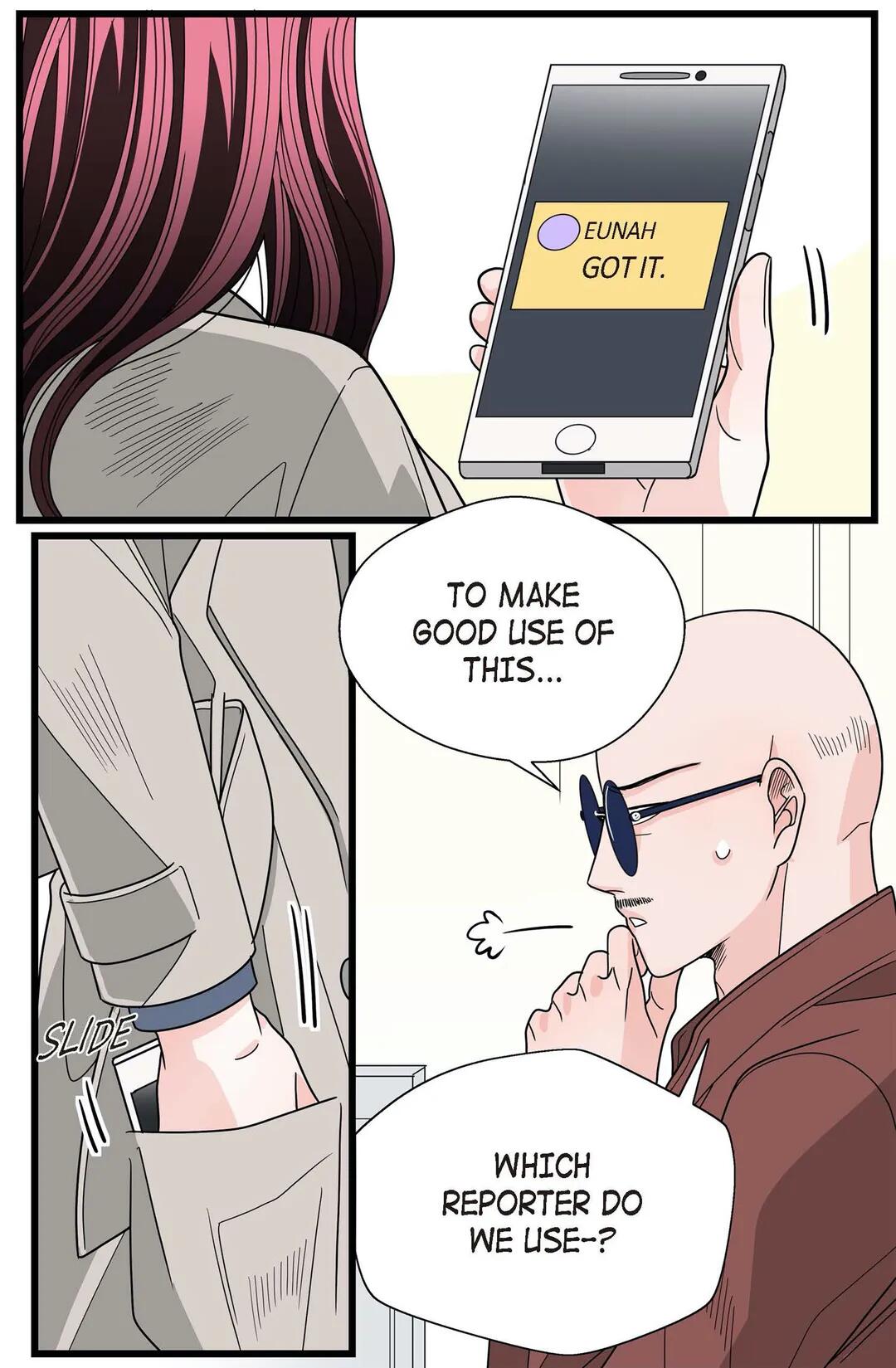 June's Love Manhwa - Chapter 40 Page 14