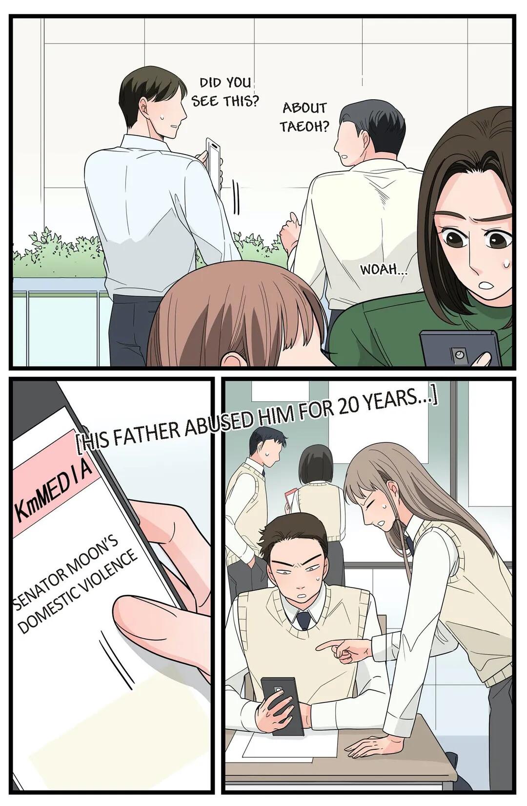 June's Love Manhwa - Chapter 40 Page 36