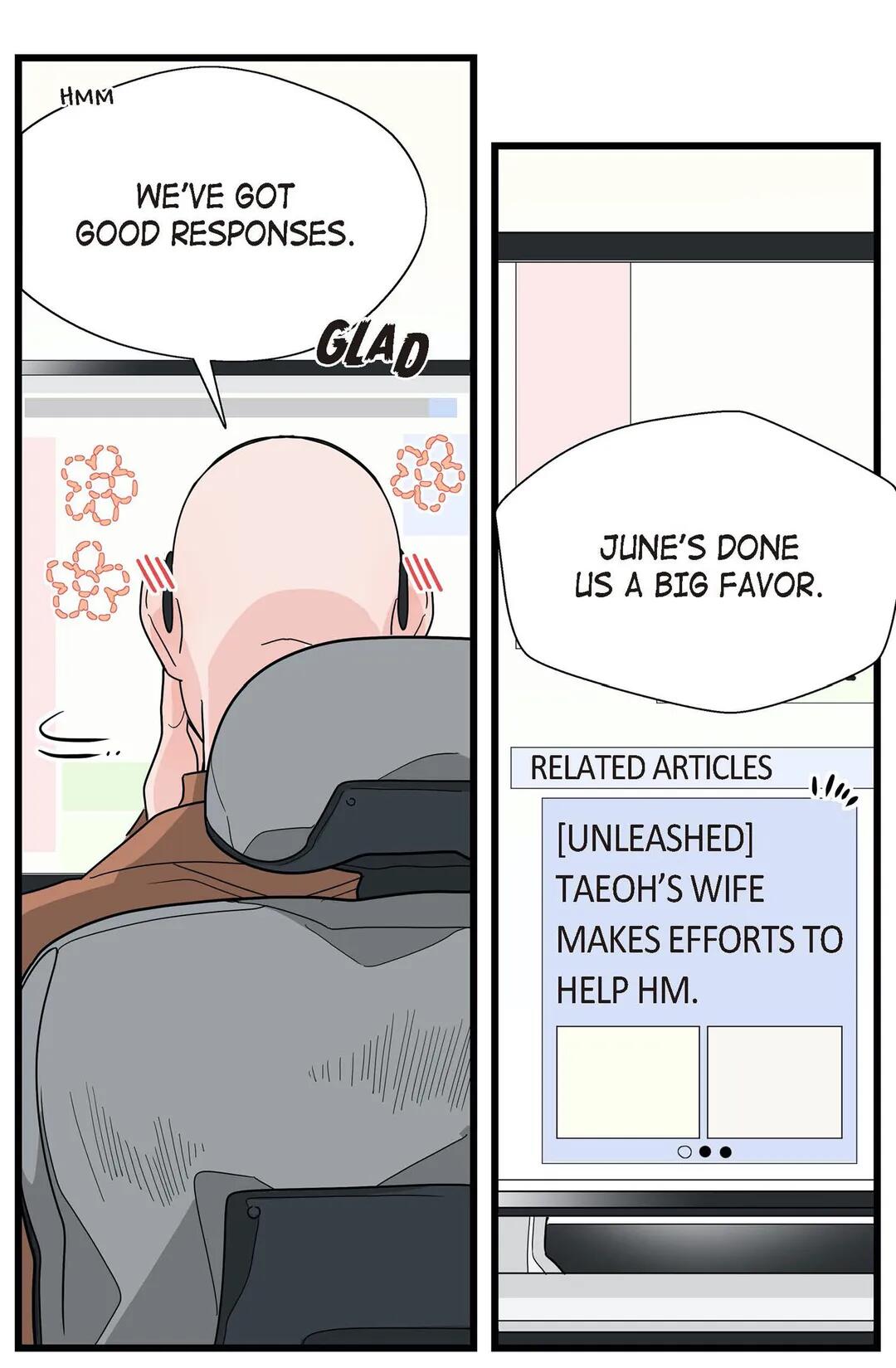 June's Love Manhwa - Chapter 40 Page 45