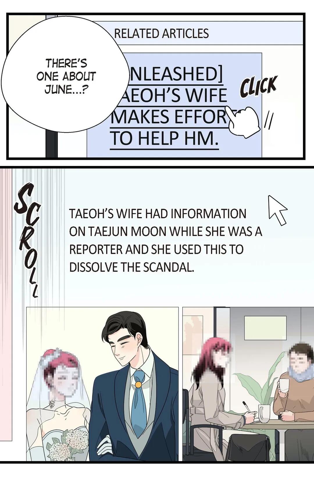 June's Love Manhwa - Chapter 40 Page 46