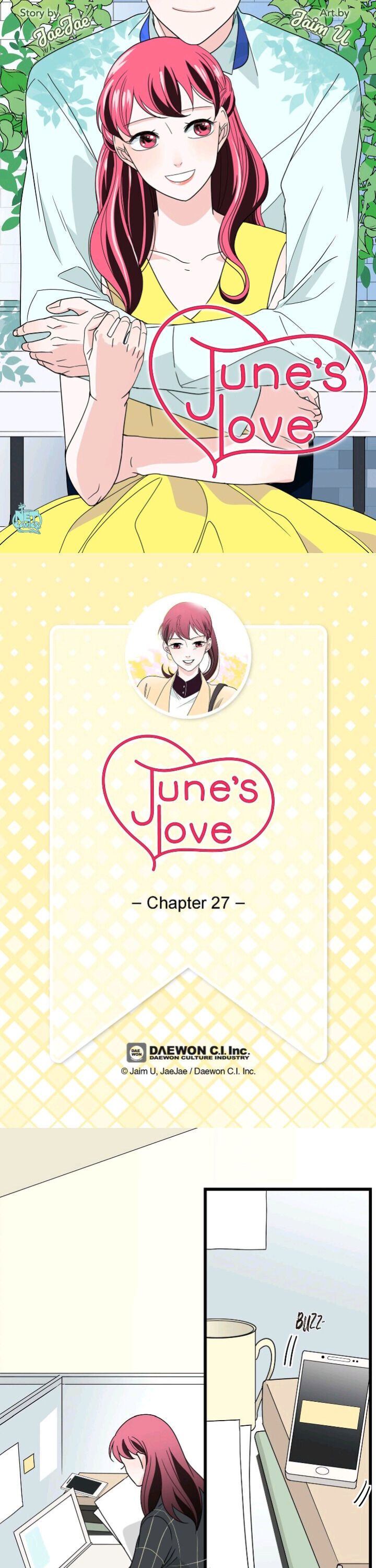 June's Love Manhwa - Chapter 27 Page 0