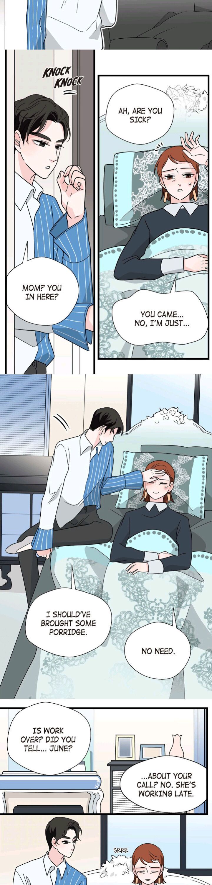 June's Love Manhwa - Chapter 27 Page 8