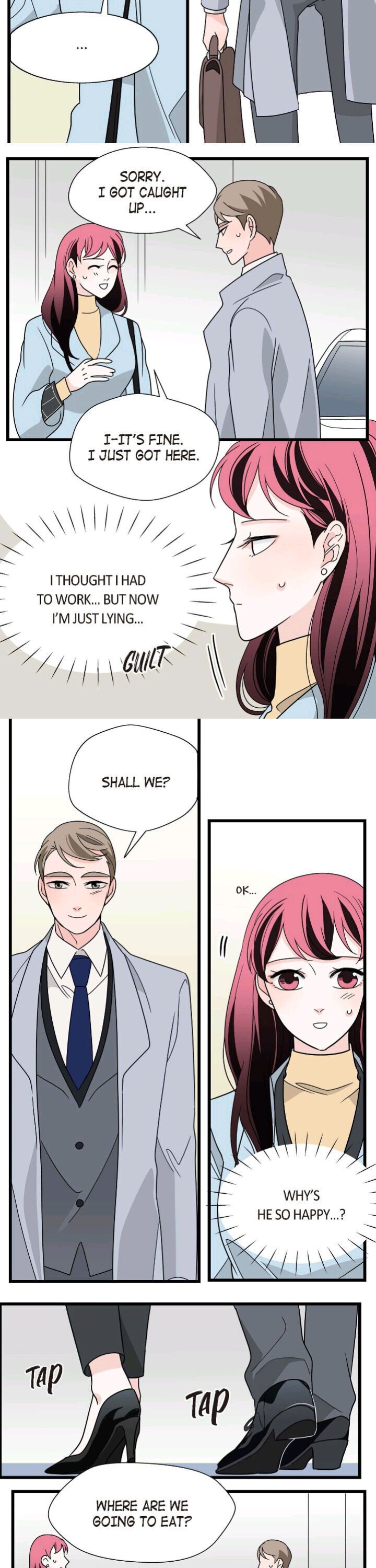 June's Love Manhwa - Chapter 27 Page 12