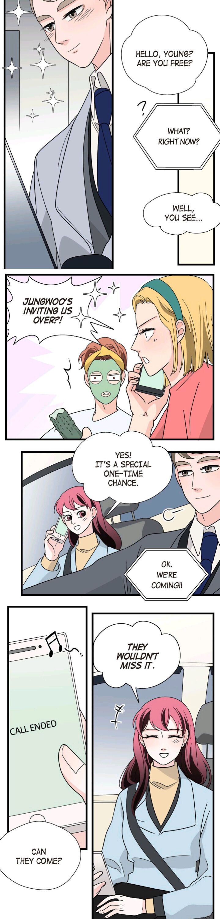 June's Love Manhwa - Chapter 27 Page 14