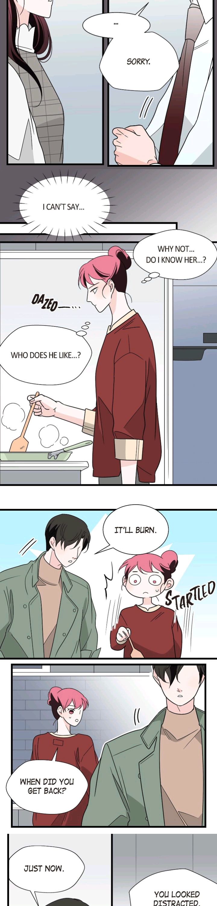 June's Love Manhwa - Chapter 24 Page 2