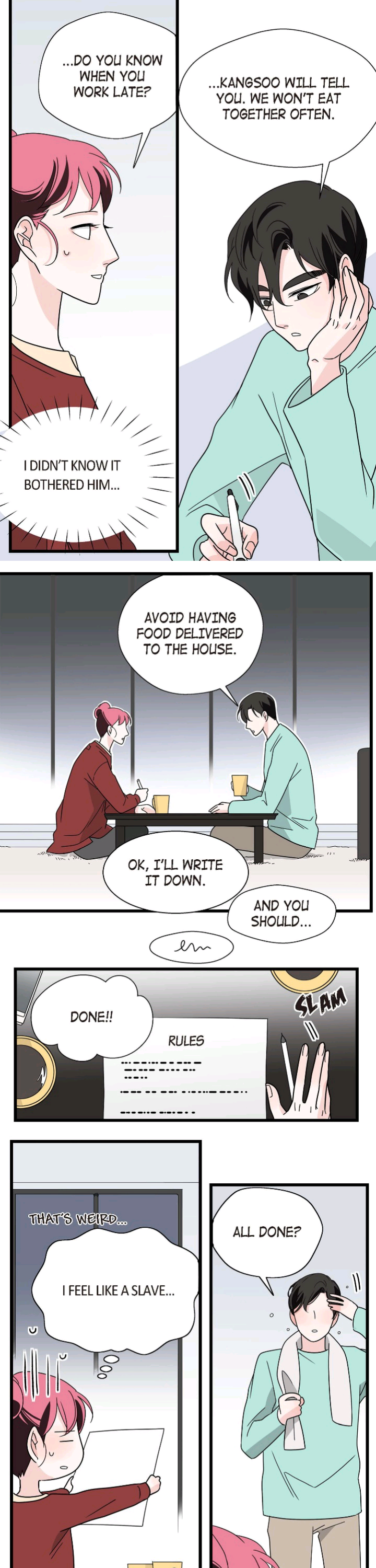 June's Love Manhwa - Chapter 24 Page 11