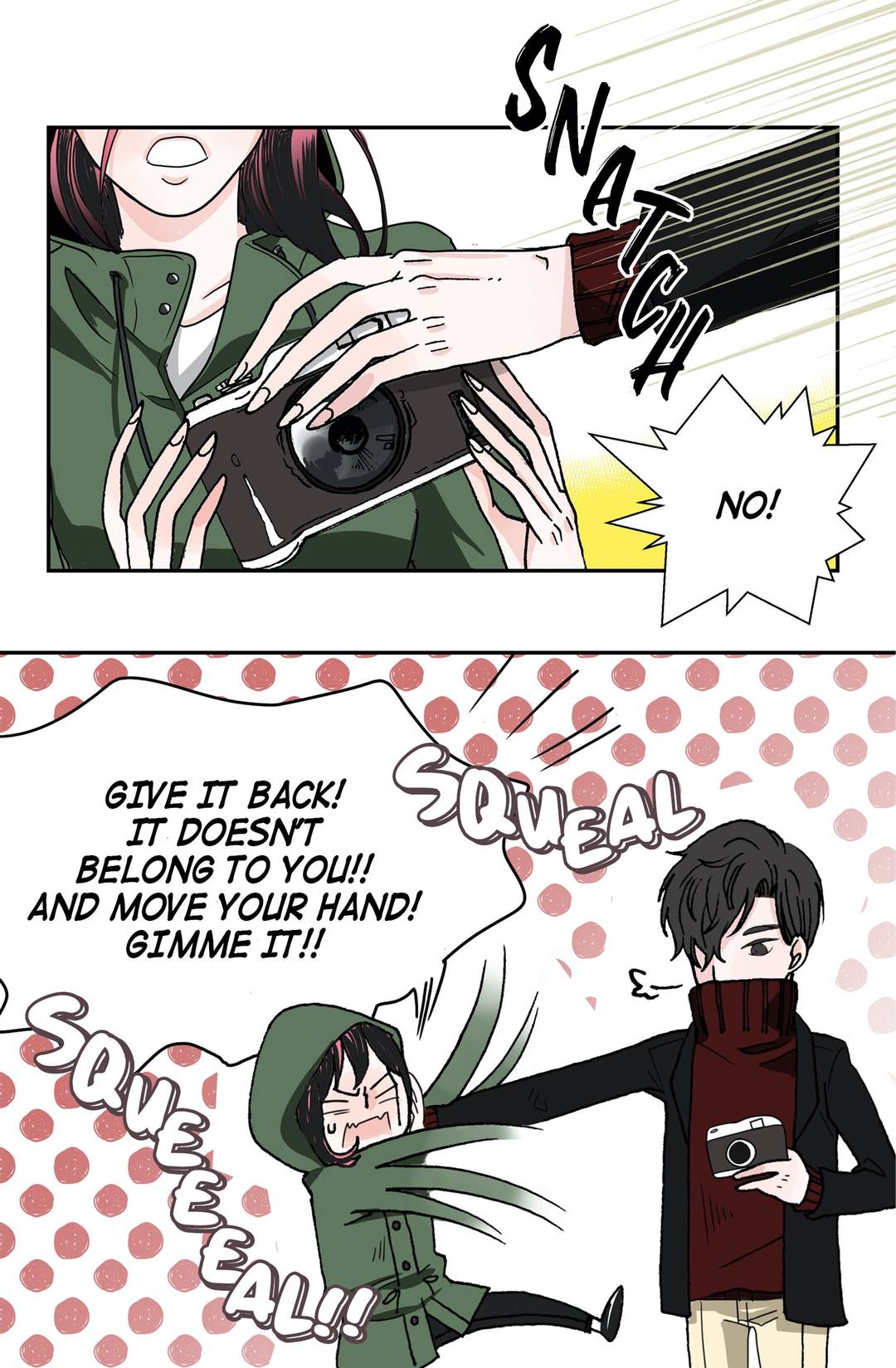 June's Love Manhwa - Chapter 1 Page 11