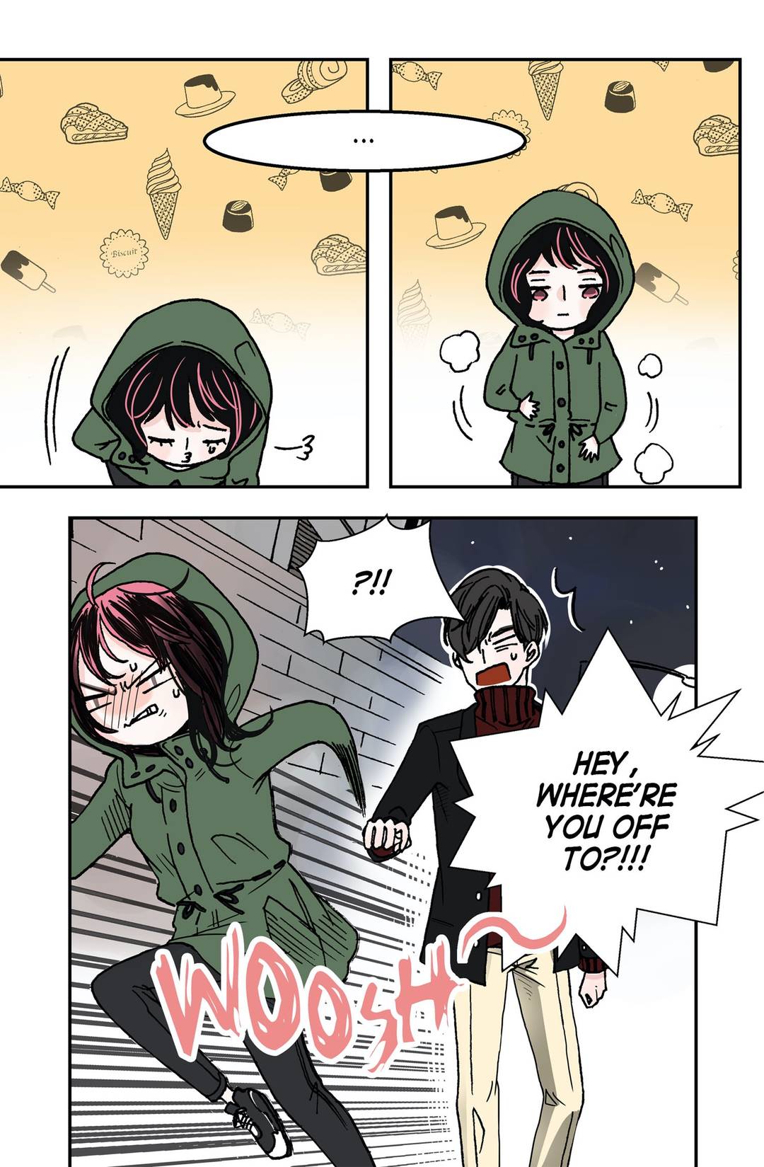 June's Love Manhwa - Chapter 1 Page 17