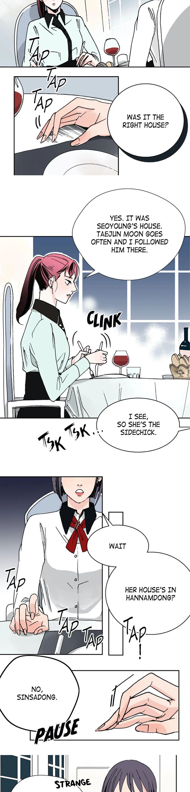 June's Love Manhwa - Chapter 5 Page 6