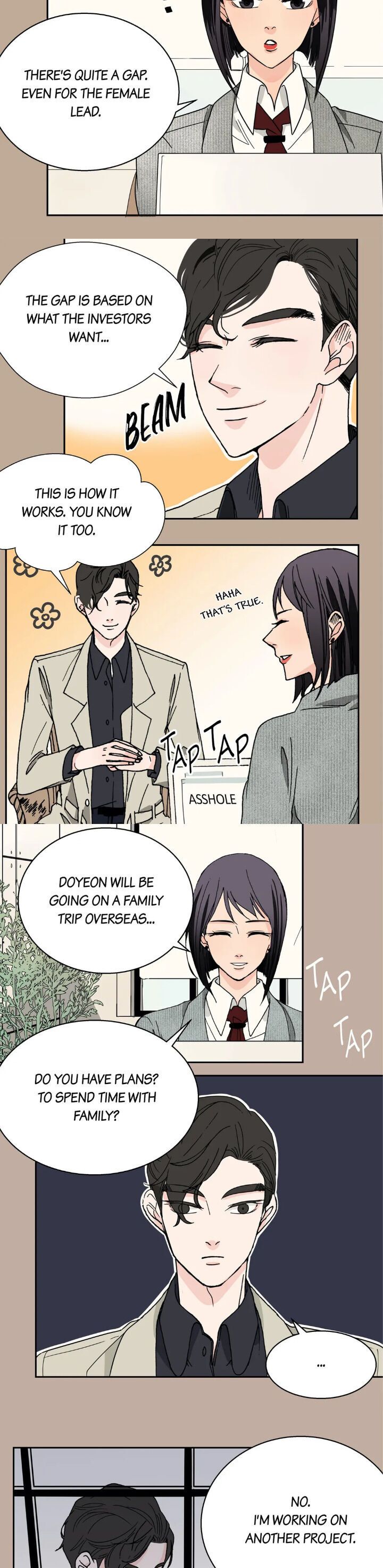 June's Love Manhwa - Chapter 5 Page 9