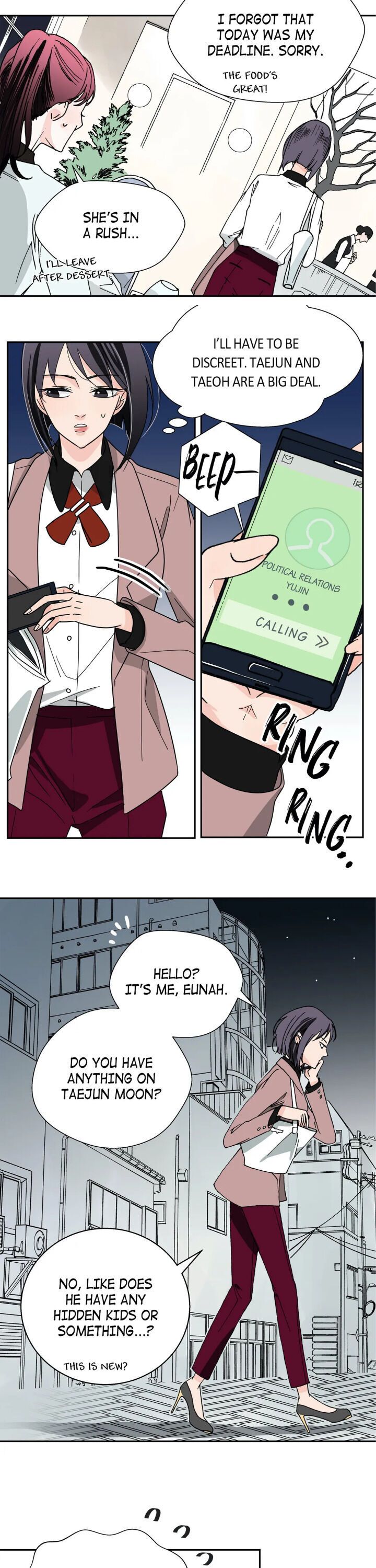 June's Love Manhwa - Chapter 5 Page 13