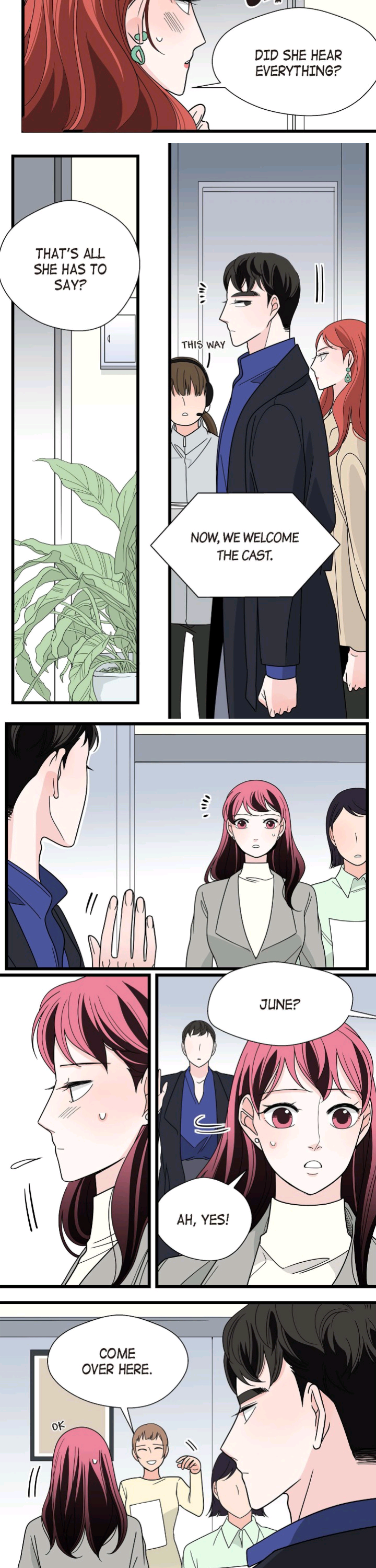 June's Love Manhwa - Chapter 32 Page 12