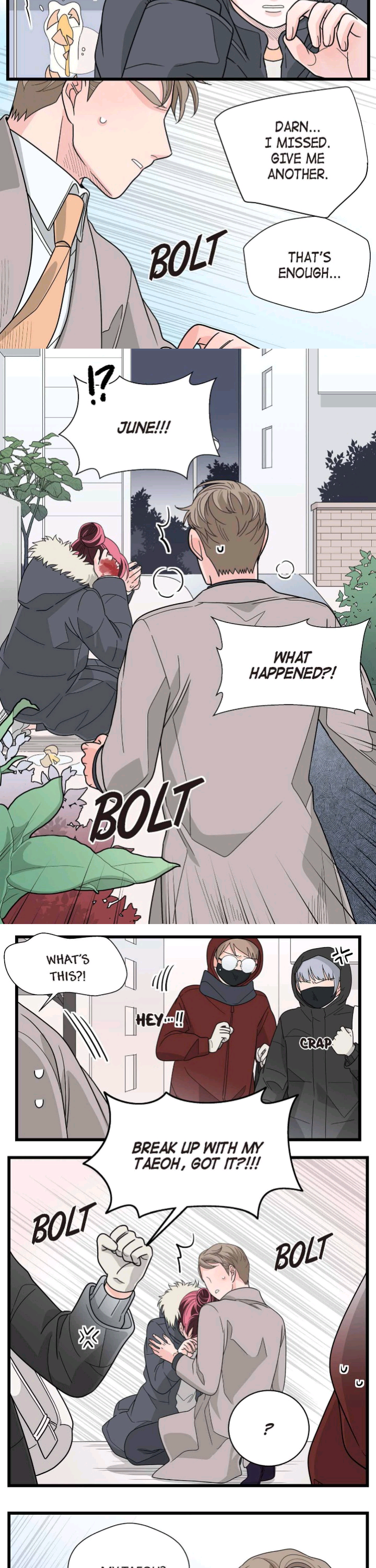 June's Love Manhwa - Chapter 42 Page 6