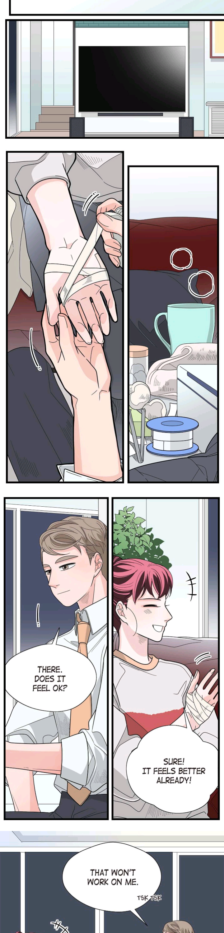 June's Love Manhwa - Chapter 42 Page 9