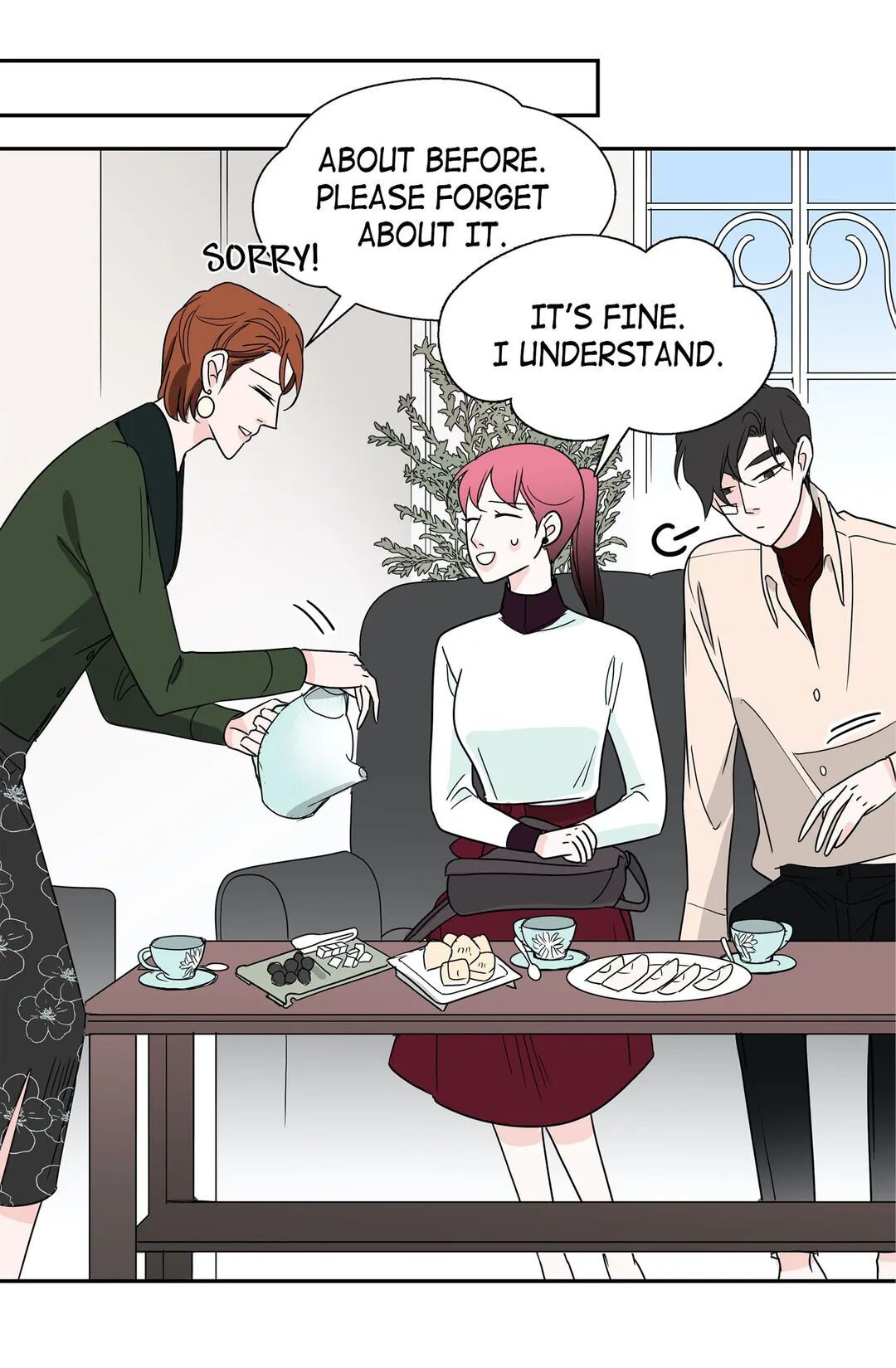 June's Love Manhwa - Chapter 15 Page 34