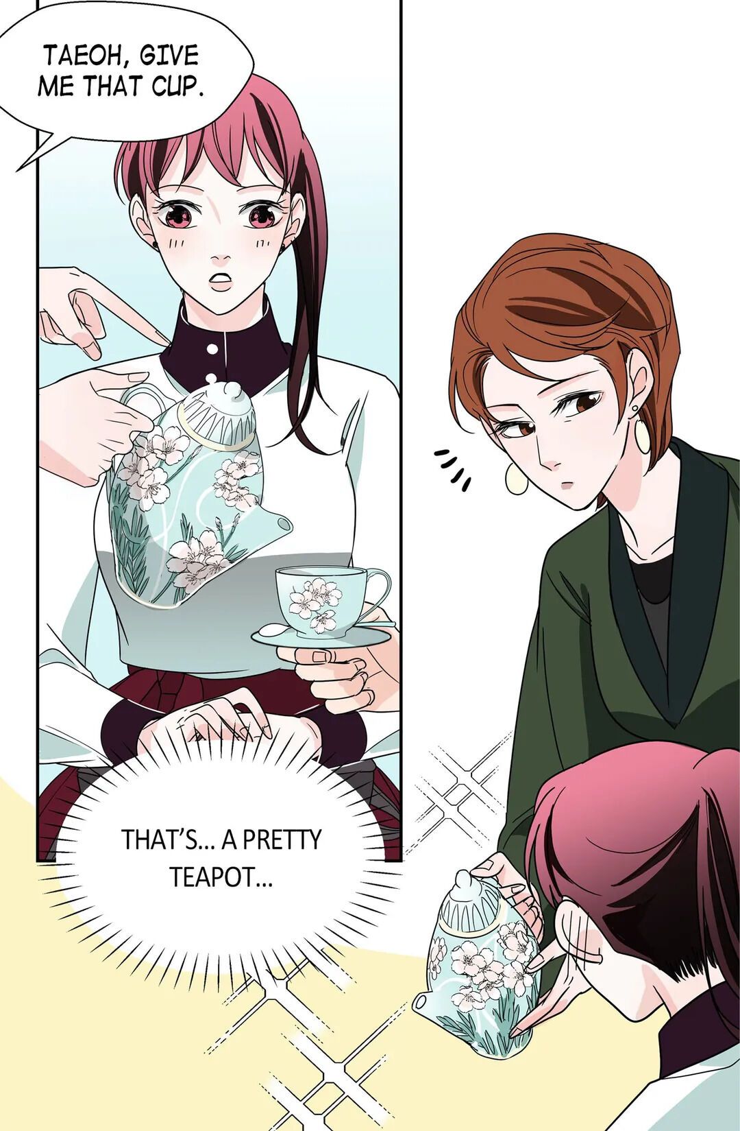 June's Love Manhwa - Chapter 15 Page 36